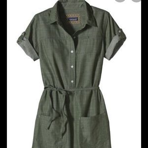 Patagonia Green Utility Dress